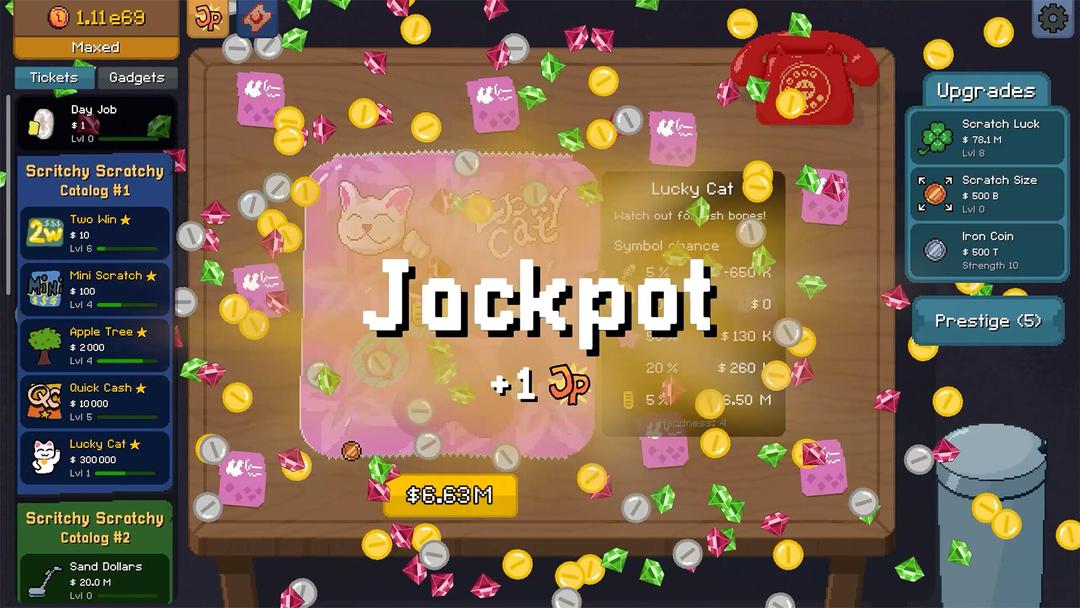 Scritchy Scratchy sprzedaje się jak szalony — ponad 750 tys. kopii w niecały miesiąc