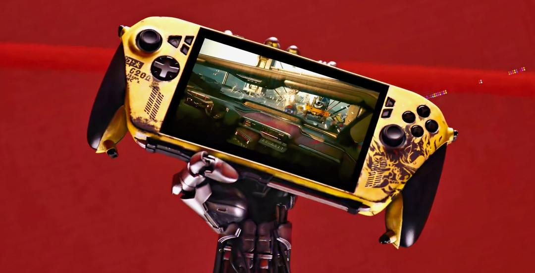 Cyberpunk 2077 doczekał się własnej wersji ROG Xbox Ally X. ASUS pokazał wyjątkowy model handhelda