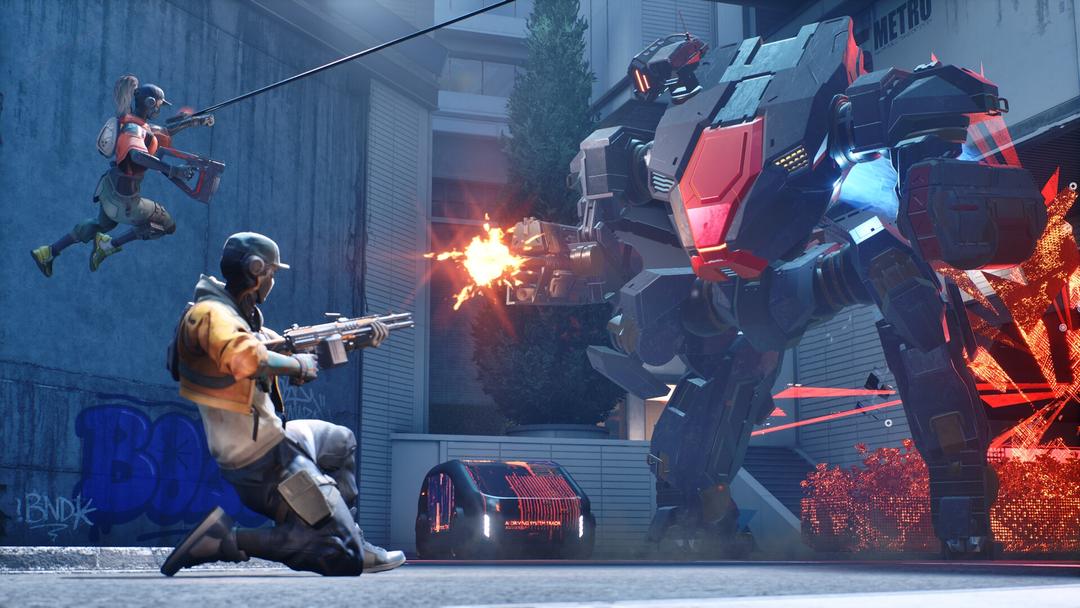 EMPULSE od 1047 Games na Steamie. Nowy shooter w stylu Titanfalla pokazuje pierwsze szczegóły