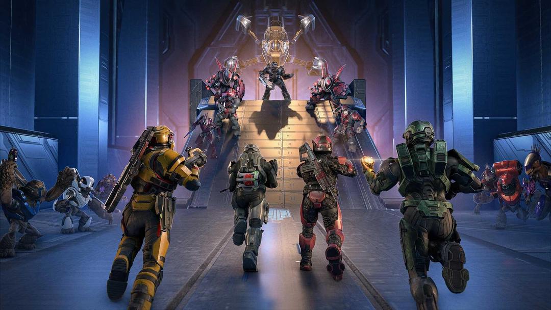 Halo Infinite z nowym trybem PvE „Gauntlet” — wymagające Firefight, bossowie i fala przeciwników