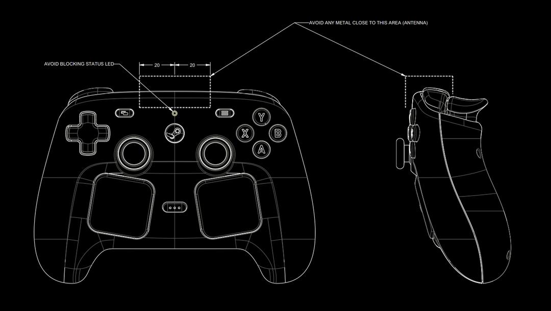 Valve udostępnia pliki CAD Steam Controllera i Pucka — świetna wiadomość dla fanów DIY