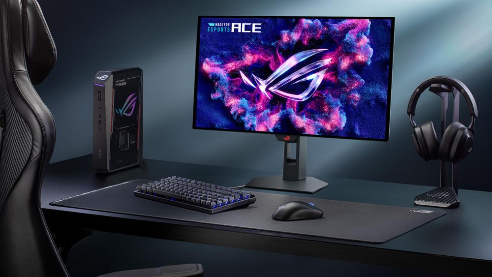 ASUS pokazuje monitory ROG Swift OLED 720 Hz i ROG Strix OLED 540 Hz – nowa broń dla graczy i e-sportu