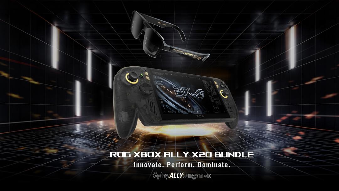 ASUS ROG XBOX Ally X20 z większym ekranem OLED i nowym designem — premiera specjalnej edycji handhelda na Computex 2026