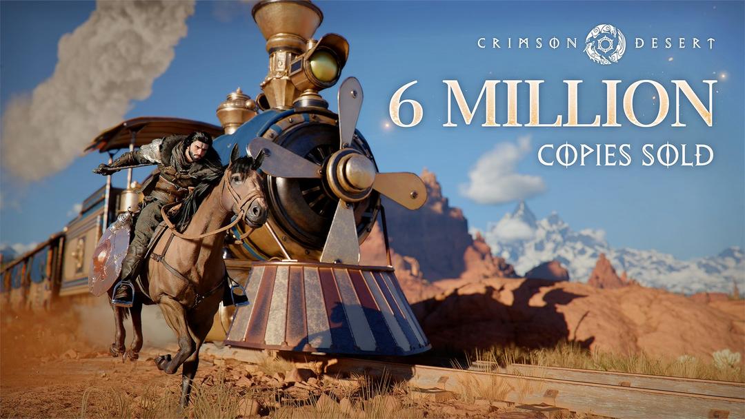 Crimson Desert przekroczyło 6 milionów sprzedanych egzemplarzy. Pearl Abyss świętuje kolejny sukces