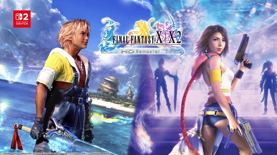 Final Fantasy X/X-2 HD Remaster trafi na Nintendo Switch 2 23 lipca 2026 roku