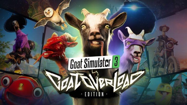 Goat Simulator 3: Goat Overload Edition trafia na fizyczne wydanie na PS5