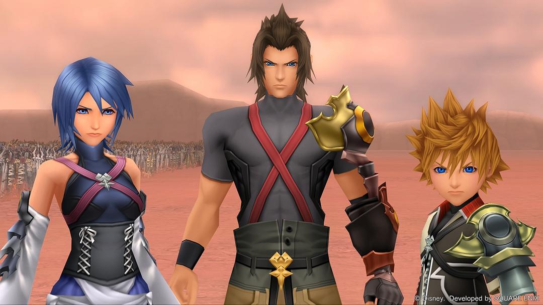Kingdom Hearts zniknie ze Switcha — cloudowe wersje zostaną wycofane ze sprzedaży