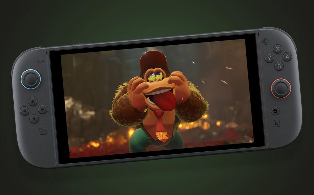 Nintendo Switch 2 może dostać nowy ekran — co wiadomo o panelu Sharp