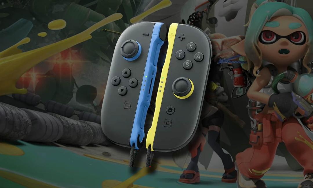 Nintendo zapowiada Joy-Con 2 w stylu Splatoon Raiders. Premiera już 23 lipca