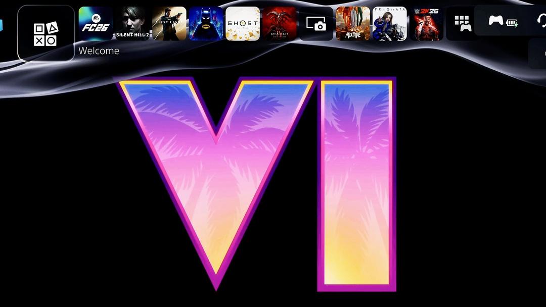 PlayStation mocno promuje GTA VI na swoich platformach – PS5 i aplikacja mobilna w akcji