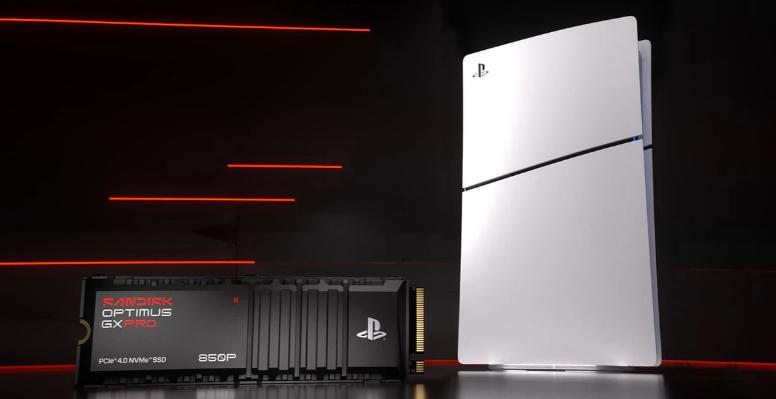 SanDisk pokazuje nowe SSD do PS5. Wersja 8 TB kosztuje prawie 12 tys. zł