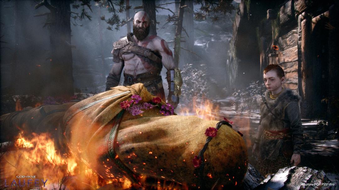 Santa Monica Studio nadal ma wiele historii o Kratosie do opowiedzenia – God of War Laufey nie odsuwa bohatera na bok
