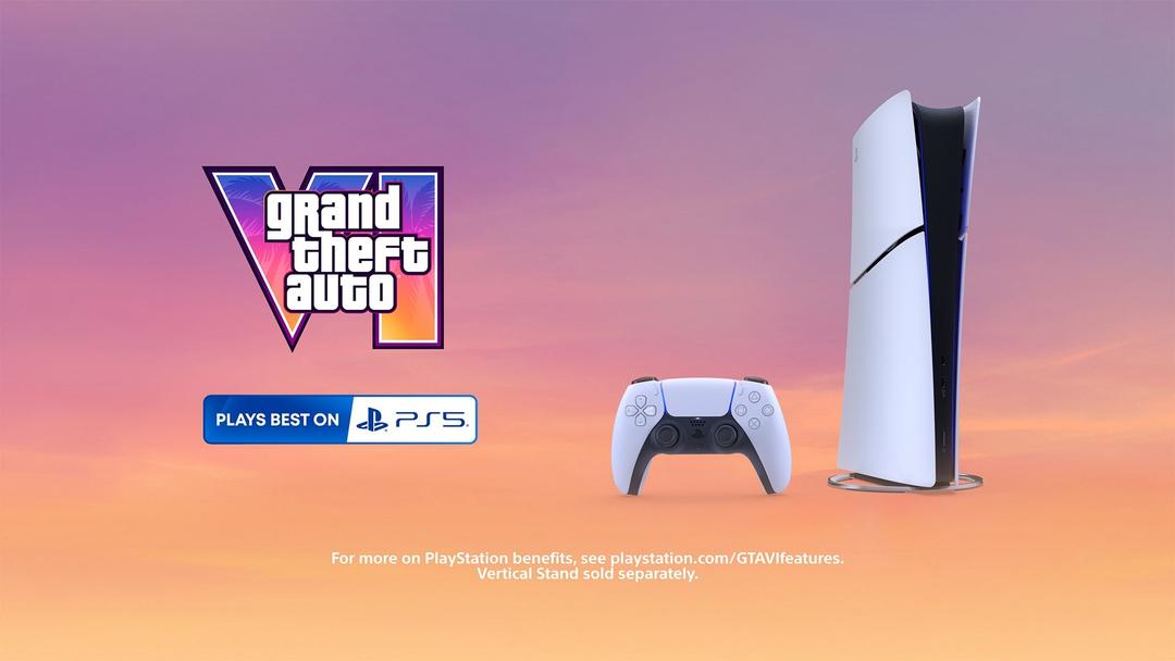 Sony zmienia reklamę GTA VI na PS5 — znika napęd Blu-ray z konsoli w kampanii marketingowej