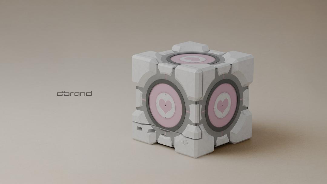 Valve zablokowało skina Companion Cube do Steam Machine. Portalowa współpraca dbrand trafiła do kosza